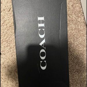 Coach loafers